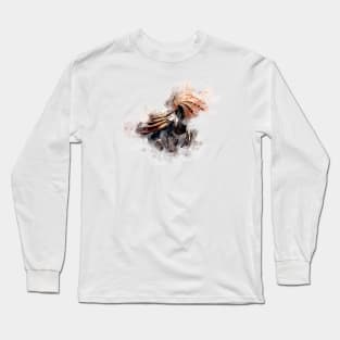 Monster Hunter Rise - Aknosom *watercolor* Long Sleeve T-Shirt